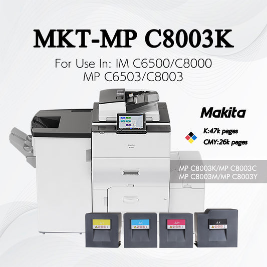 RICOH | MKT-MP C8003K